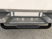 Задній захист Omsa (чорна) для Isuzu D-Max 2011-2019 рр