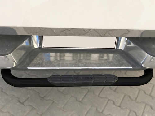 Задній захист Omsa (чорна) для Isuzu D-Max 2011-2019 рр