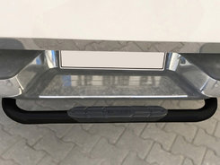 Задній захист Omsa (чорна) для Volkswagen Amarok 2010-2022 рр