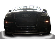 Передній захист ST014 (нерж.) d60/60 для Ауди Q5 2008-2017 