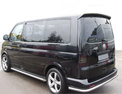Задня дуга кутова AK005 (нерж) для Volkswagen T5 2010-2015 рр
