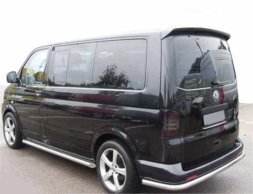 Задня дуга кутова AK005 (нерж) для Volkswagen T5 2010-2015 рр