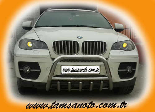 Кенгурятник WT003 (нерж.) 60мм для BMW X6 E-71 2008-2014