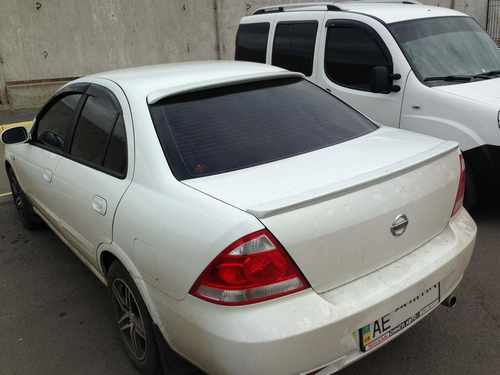 Спойлер багажника Nissan Altima 2007-2012  ABS пластик під фарбування