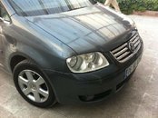 Хром накладки на решітку Volkswagen Touran 2003-2006 (6 шт.) нержавіюча сталь