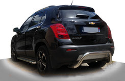 Задня дуга AK007 (нерж.) для Chevrolet Trax 2012-2024 рр