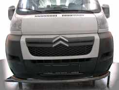 Передня дуга ST008 (нерж.) для Citroen Jumper 2007+ та 