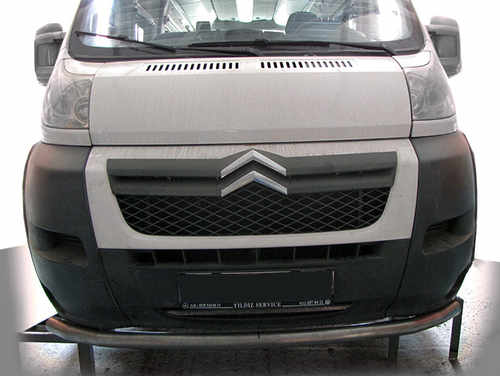 Передня дуга ST008 (нерж.) для Citroen Jumper 2007+ та 