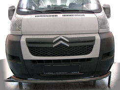 Передня дуга ST008 (нерж.) для Fiat Ducato 2006+