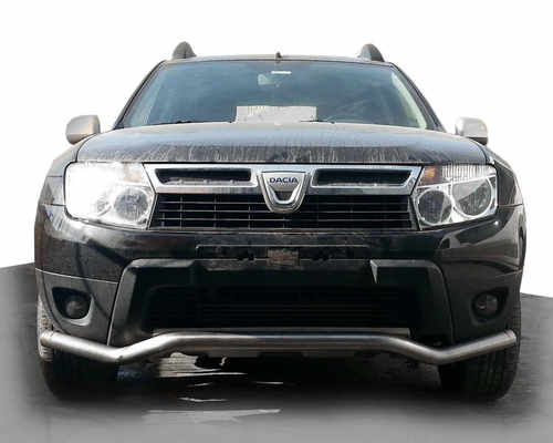 Передній захист ST012 (нерж.) для Dacia Duster 2008-2018 рр
