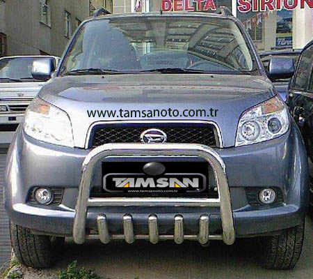 Передня дуга QT006 (нерж.) для Daihatsu Terios 2006+ рр