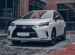 Комплект апгрейду F-Sport 2021 з оптикою для Lexus RX 2009-2015 рр.