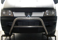 Кенгурятник WT005 (нерж.) для Peugeot Boxer 1994-2006 років