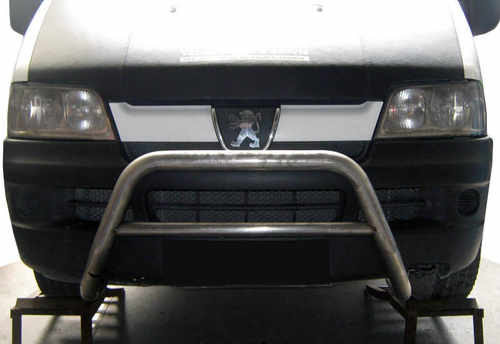 Передня дуга WT005 (нерж.) для Citroen Jumper 1995-2006 