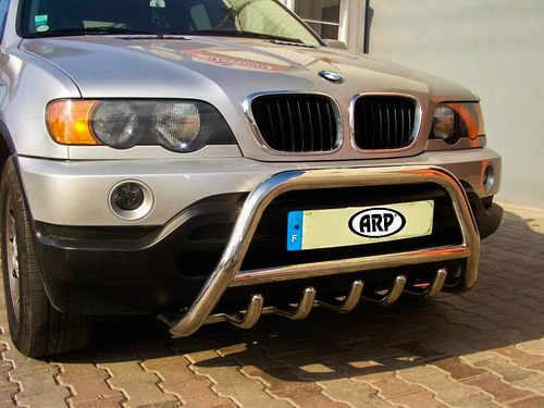 Кенгурятник WT003 (нерж.) 60мм для BMW X5 E-53 1999-2006 