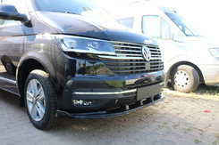 Передня лип накладка Orion (ABS) для Volkswagen T6 2019-2021