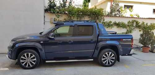 Бічні труби (2 шт., нерж) 60мм для Volkswagen Amarok 2010-2022 рр
