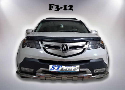 Передній захист B1-47 (нерж) для Acura MDX 2007-2013рр