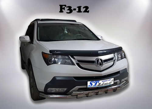 Передній захист B1-47 (нерж) для Acura MDX 2007-2013рр