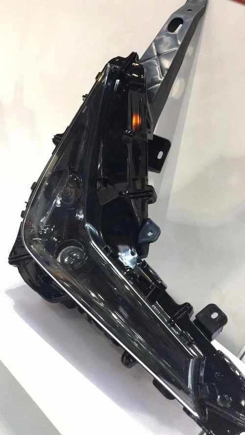 Протитуманки (Superior Black, 2 шт) для Lexus LX570/450d 2016-2023