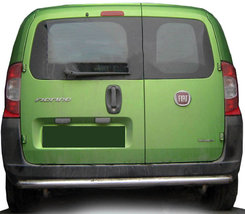 Задня дуга AK002 (нерж.) для Peugeot Bipper 2008-2024 рр