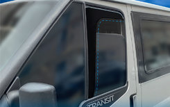 Вітровики Г-тип (2 шт., Sunplex Sport) для Ford Transit 2000-2014 рр.