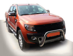 Передній захист WT005 (нерж) для Ford Ranger 2011+ 
