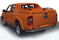 Задній захист AK005 (нерж) для Ford Ranger 2011-2024 рр