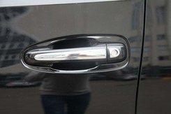 Накладки на ручки Toyota Land Cruiser Prado 150 2009-2015 Lexus style (нержавеющая сталь)