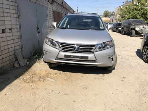 Подіум під номер Lexus RX РЕСТАЙЛІНГ 2012-2015