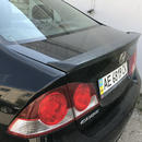 Спойлер лип багажника Honda Civic 4D 2006-2011 ABS пластик під фарбування