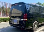 Спойлер на задню дверь ЛЯДА Mercedes Benz Vito W447 ABS пластик, колір чорний глянець