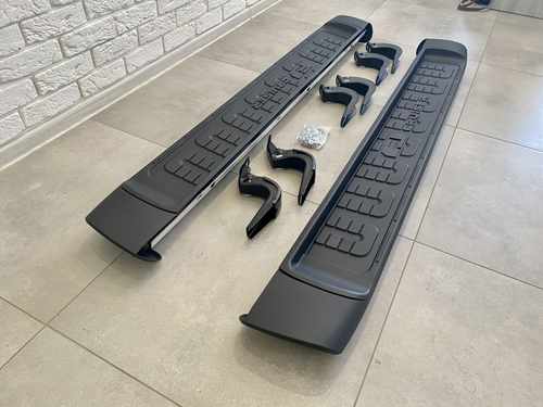 Бокові пороги підніжки Toyota FJ Cruiser 2006+ 2шт.