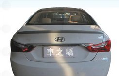 Спойлер ліп Hyundai Sonata YF 2010-2015 ABS пластик під фарбування