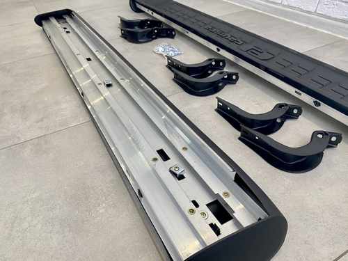 Бокові пороги підніжки Toyota FJ Cruiser 2006+ 2шт.