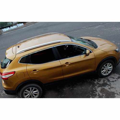 Рейлінги на дах Nissan Qashqai, Rogue Sport 2013-2021