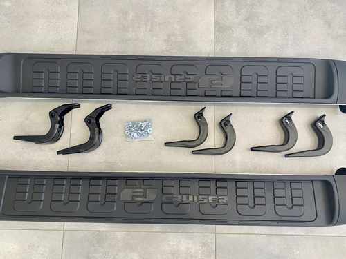 Бокові пороги підніжки Toyota FJ Cruiser 2006+ 2шт.