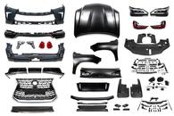 Комплект рестайлінгу обвіс Lexus LX570 2008-2015 в 2016+ 2021+ БЕЗ ЗАМІНИ ЗАДНИХ КРИЛ