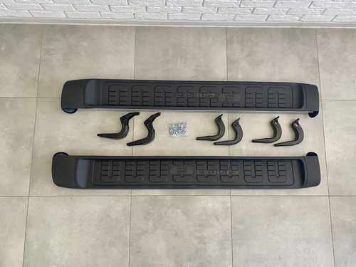 Бокові пороги підніжки Toyota FJ Cruiser 2006+ 2шт.