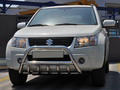 Кенгурятник WT003 (нерж.) 60 мм для Suzuki Grand Vitara 2005-2017 