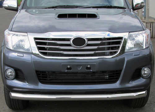 Передній захист ST008 (нерж.) для Toyota Hilux 2006-2015 