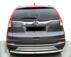 Задня дуга AK002 (нерж) для Honda CRV 2017-2022 рр
