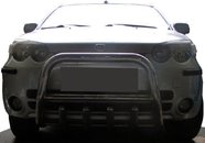 Кенгурятник WT003 (нерж.) для Honda HR-V 1998-2006 