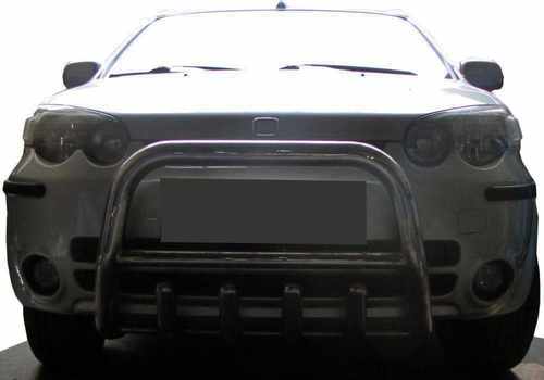 Кенгурятник WT003 (нерж.) для Honda HR-V 1998-2006 