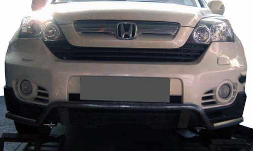 Передній захист ST016 (нерж.) для Honda CRV 2007-2011рр