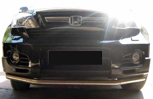 Передній захист ST008 (нерж.) для Honda CRV 2007-2011