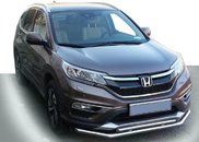 Передній захист ST014 (нерж.) для Honda CRV 2017-2022 