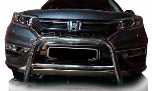 Передній захист WT005 (нерж.) для Honda CRV 2017-2022 