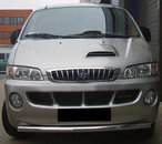 Передній захист ST008 (нерж.) для Hyundai H200, H1, Starex 1998-2007 
