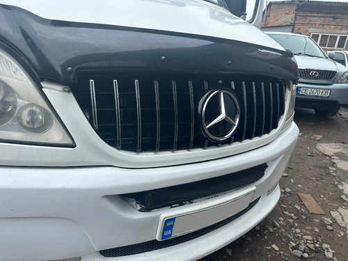Передня решітка GT Chrome (2006-2013) для Mercedes Sprinter рр